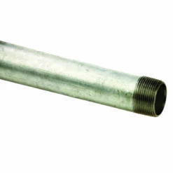 B&K Mueller 1-1/4 In. D X 60 In. L Galvanized Steel Pre-Cut Pipe