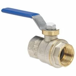 Homewerks 3/4 In. Brass FIP Ball Valve Full Port