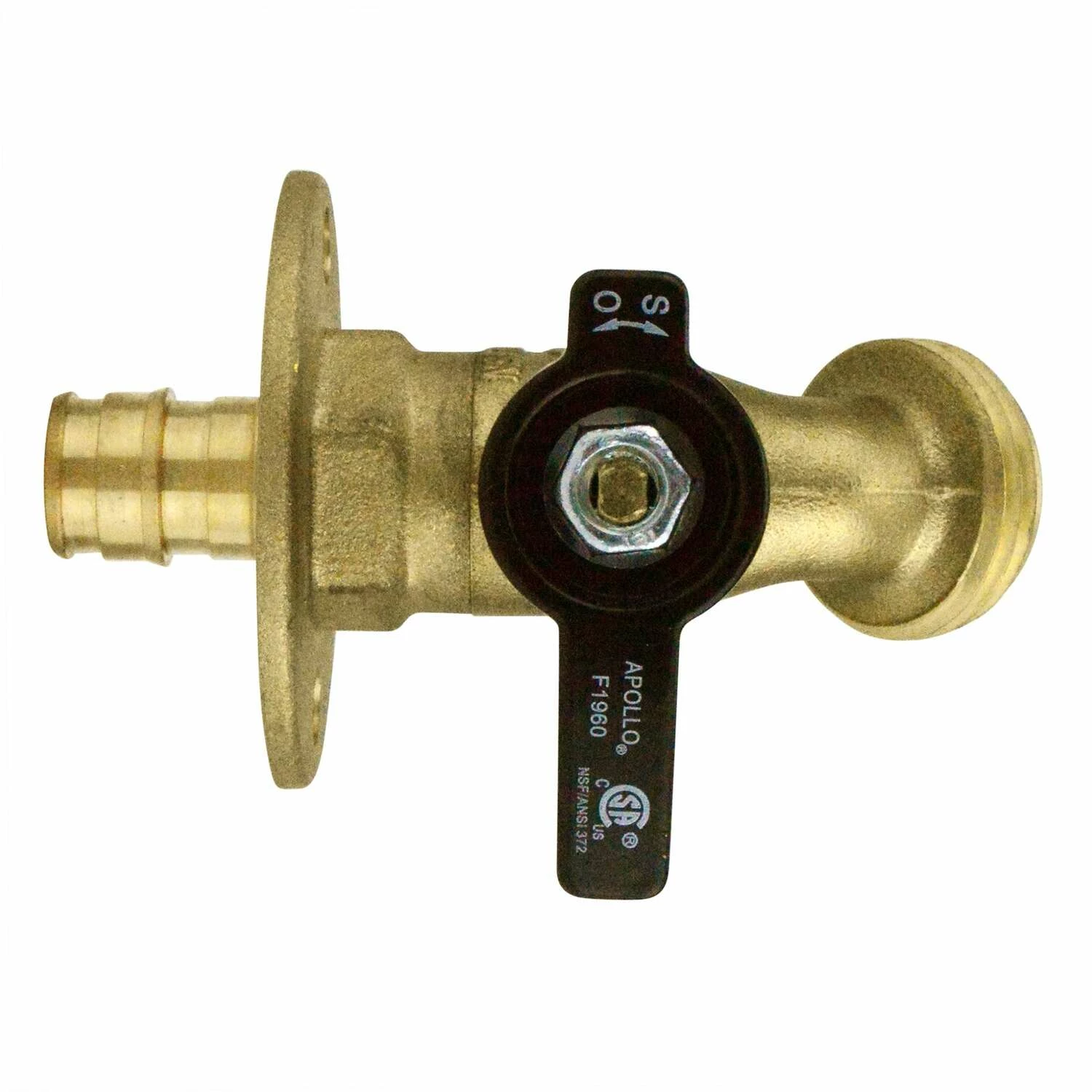 Apollo® Apollo Expansion PEX A 1/2 In. Brass Expansion Pex PEX Ball Valve Standard Port - Image 2