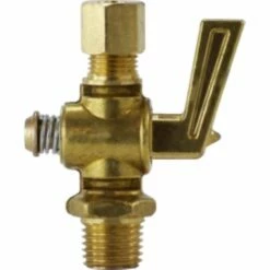 Anderson Metals 1/4 In. 1/8 In. Brass Compression Valve