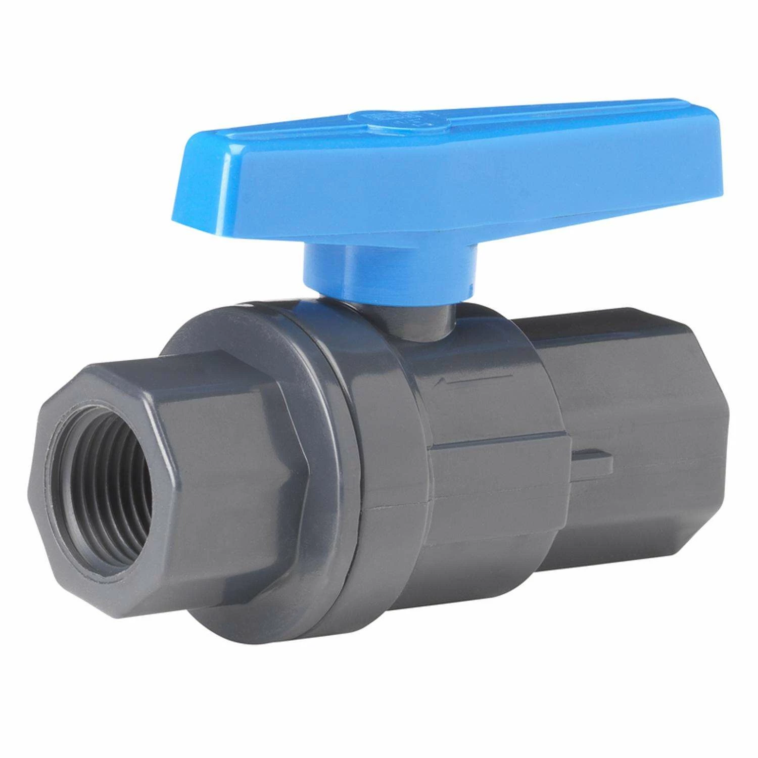 Homewerks 3/4 In. PVC FIP Ball Valve Full Port