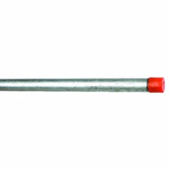 B&K Mueller 1/2 In. D X 60 In. L Galvanized Steel Pre-Cut Pipe