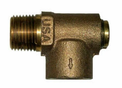 Campbell 3/4 In. Brass Relief Valve