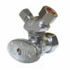 Plumb Pak 5/8 In. Compression X 3/8 In. Compression Brass 3-Way Valve