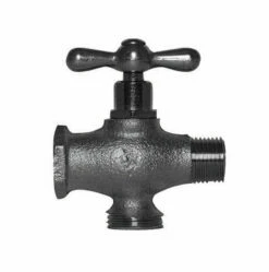 Arrowhead Brass 1/2 In. FIP X 3/4 In. Brass Stop Valve