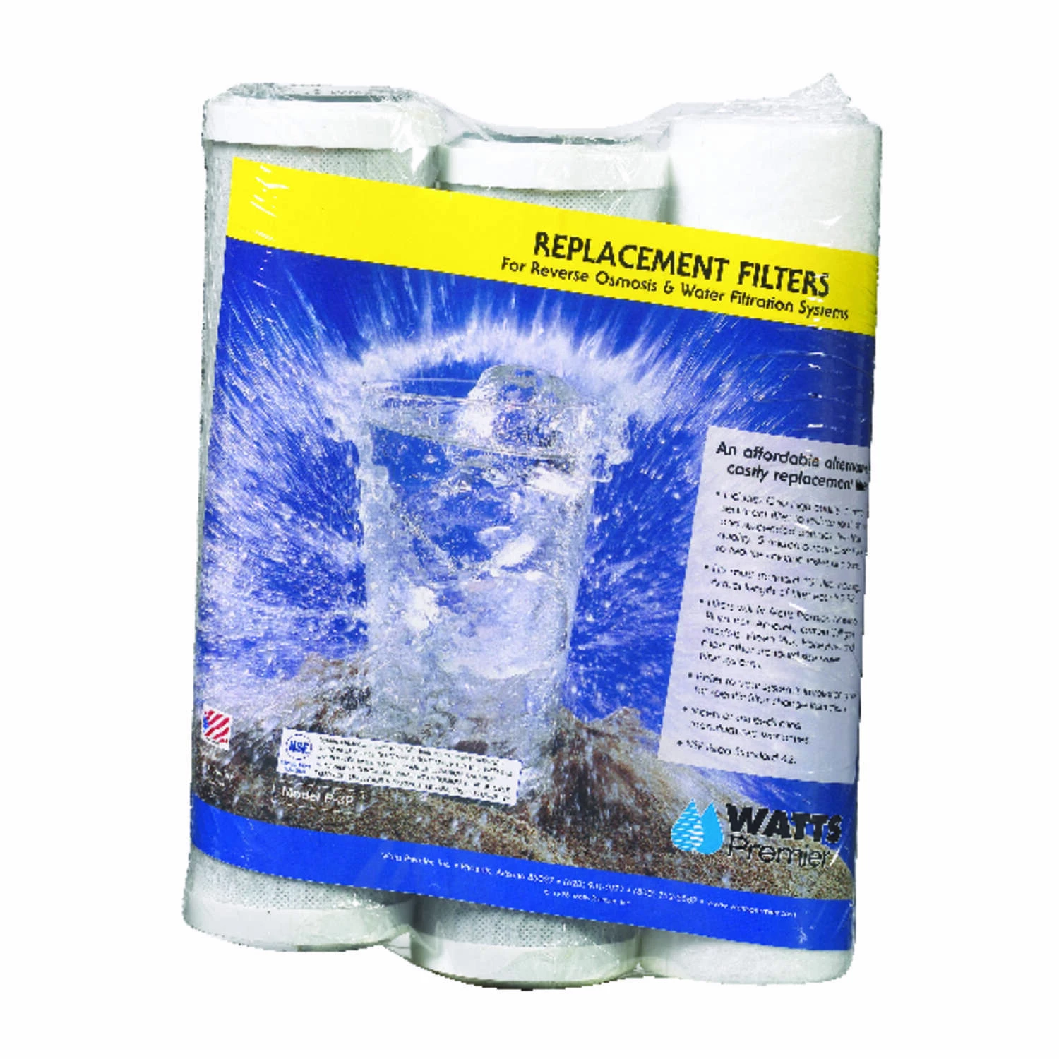 Watts Premier Under Sink Replacement Water Filter