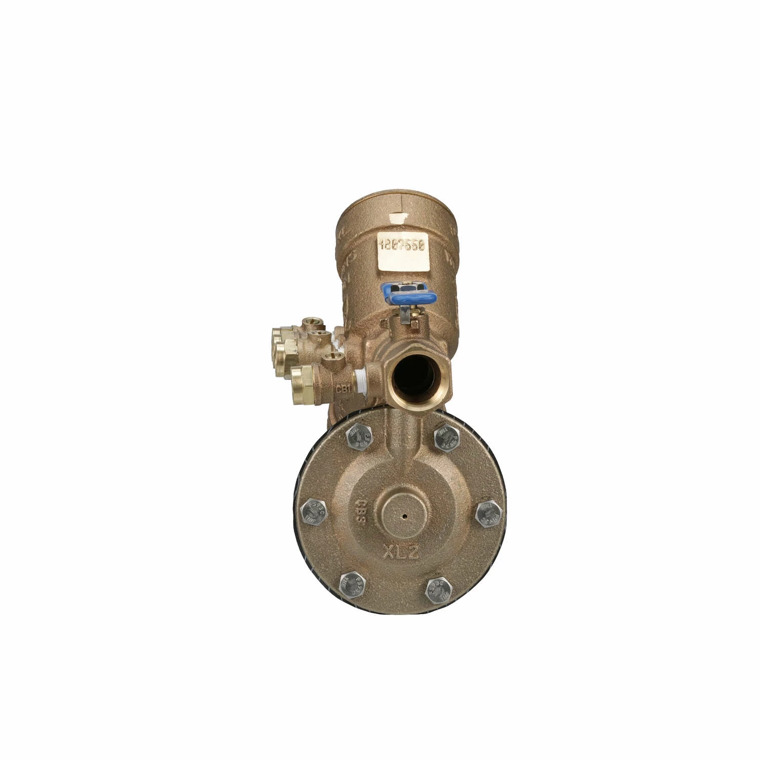 Zurn Wilkins Bronze Backflow Preventer Valve 1 Pc - Image 5