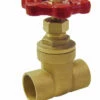 B&K ProLine 1 In. Sweat Brass Gate Valve