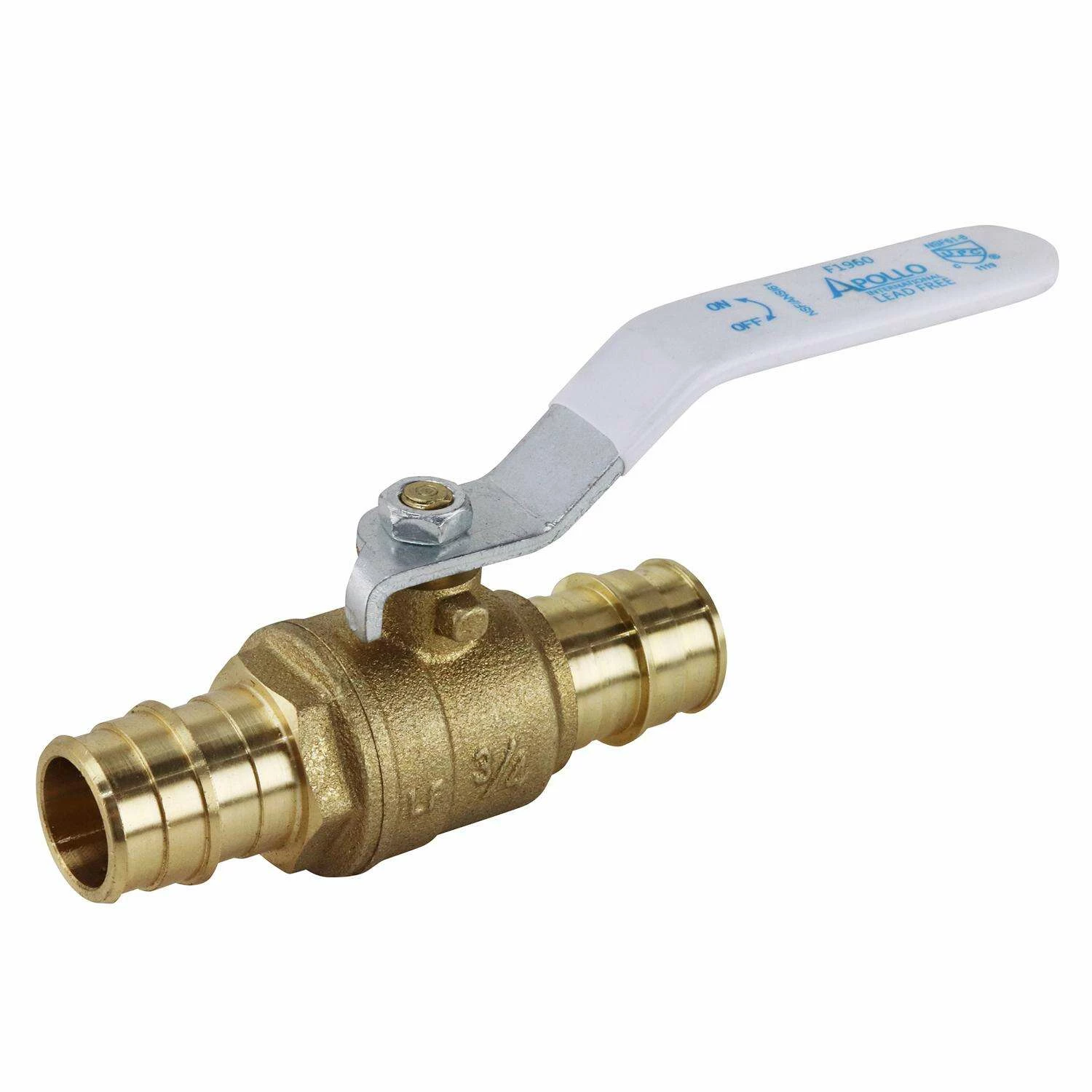 Apollo® Apollo Expansion PEX A 3/4 In. Brass Expansion Pex Ball Valve Full Port - Image 3