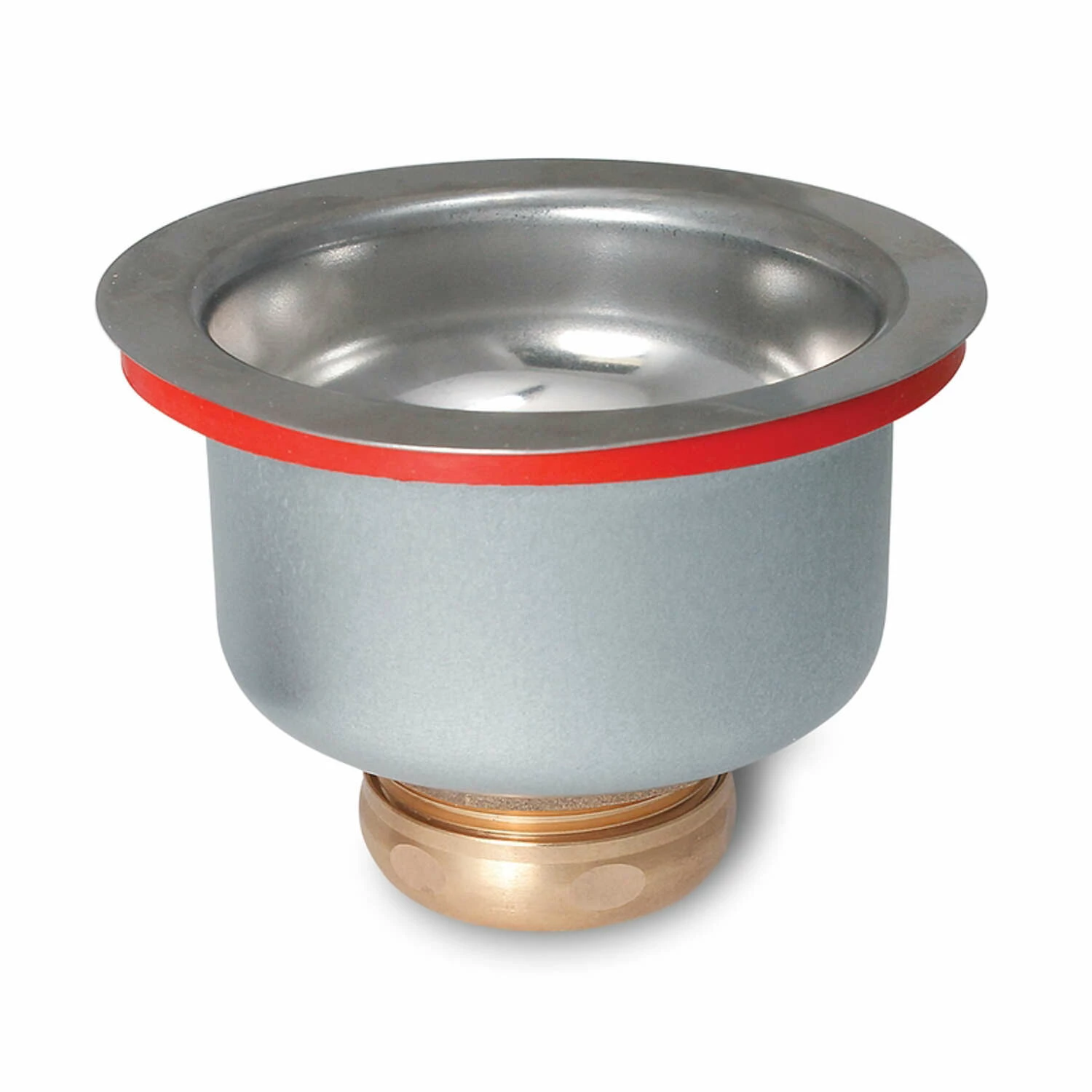 Ace 3-1/2 In. D Stainless Steel Strainer With Conical - Image 2
