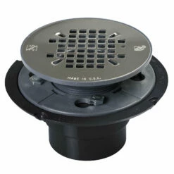 Sioux Chief 2 In. D Chrome Plated ABS Shower Pan Drain