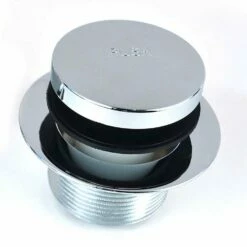 WATCO Foot Actuated 1-7/8 In. D Chrome Plated Brass Bath Tub Drain