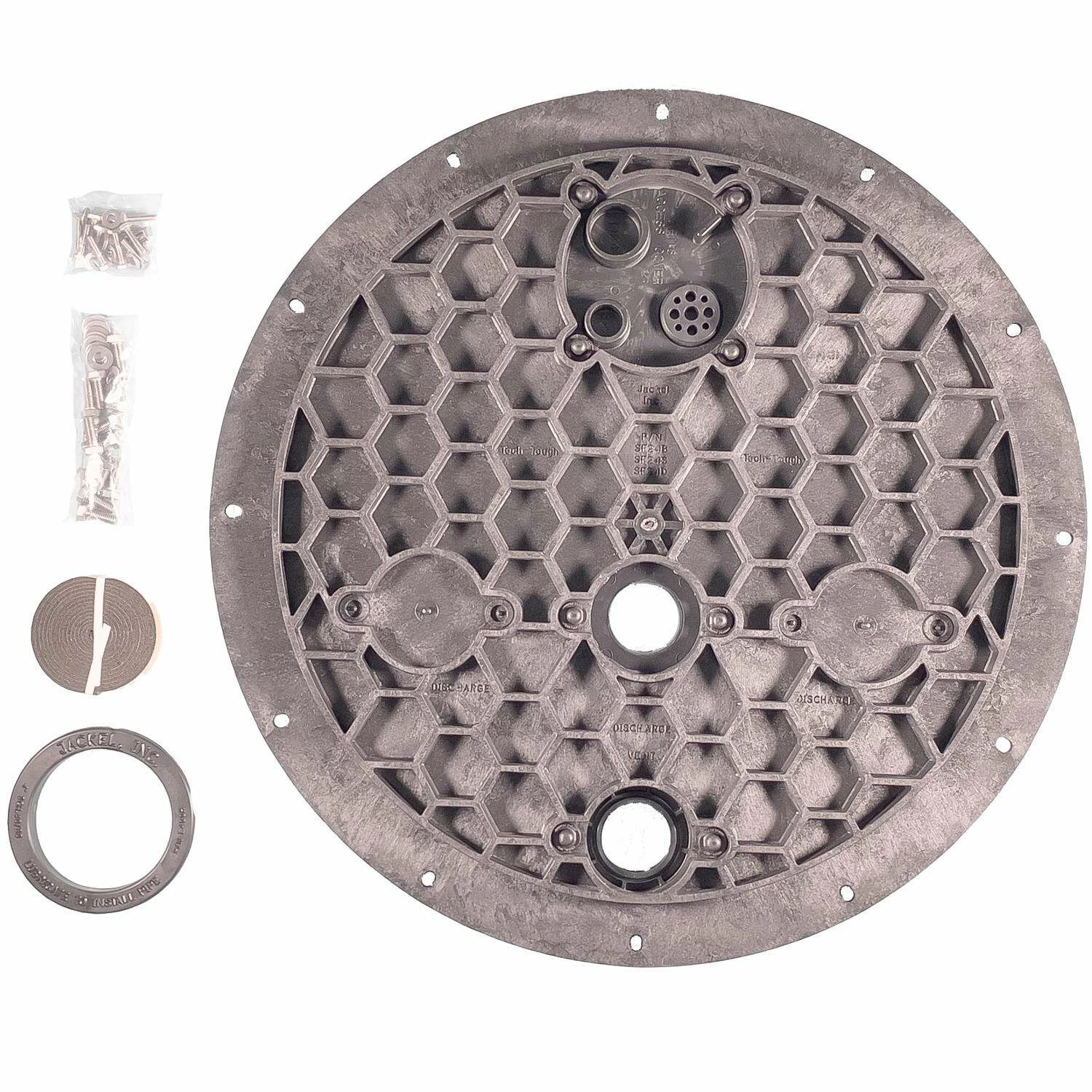 Jackel 28 In. W X 28 In. D Round Sump Basin Lid - Image 2