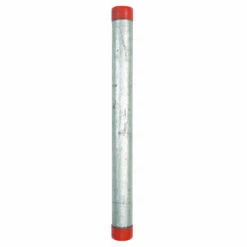 B&K Mueller 1-1/4 In. D X 18 In. L Galvanized Steel Pre-Cut Pipe