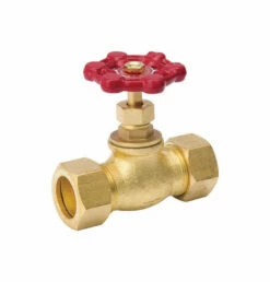 ProLine 1/2 In. 1/2 In. Copper Stop Valve