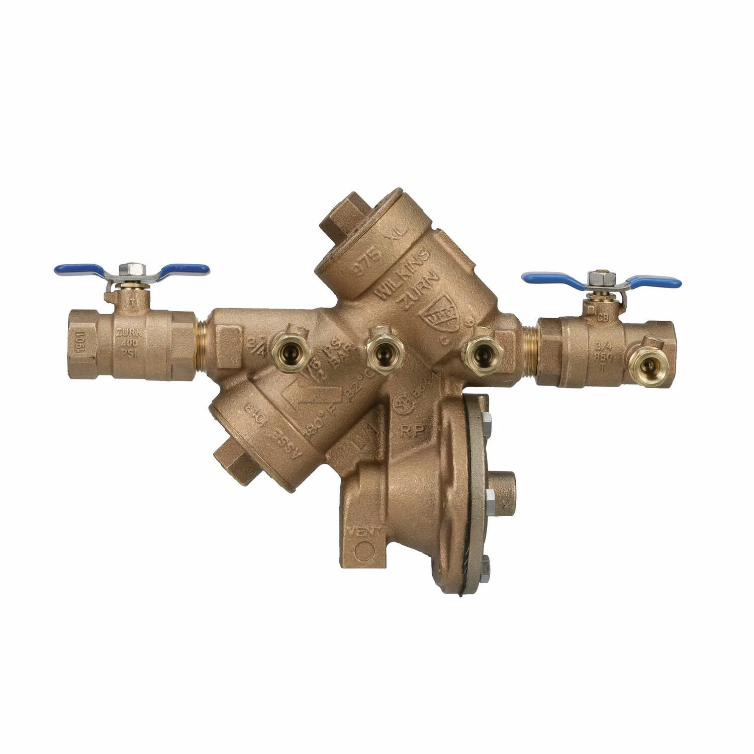 Zurn Wilkins Bronze Backflow Preventer Valve 1 Pc