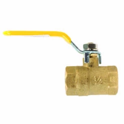 B&K ProLine 1/2 In. Brass FIP Ball Valve Full Port