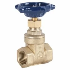 Homewerks 1 In. FIP Brass Gate Valve