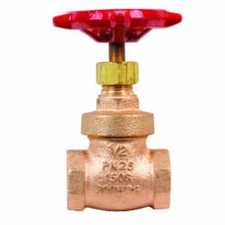 B&K ProLine 1/2 In. FIP Brass Gate Valve