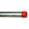 B&K Mueller 1-1/2 In. D X 60 In. L Galvanized Steel Pre-Cut Pipe