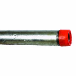 B&K Mueller 1-1/2 In. D X 60 In. L Galvanized Steel Pre-Cut Pipe