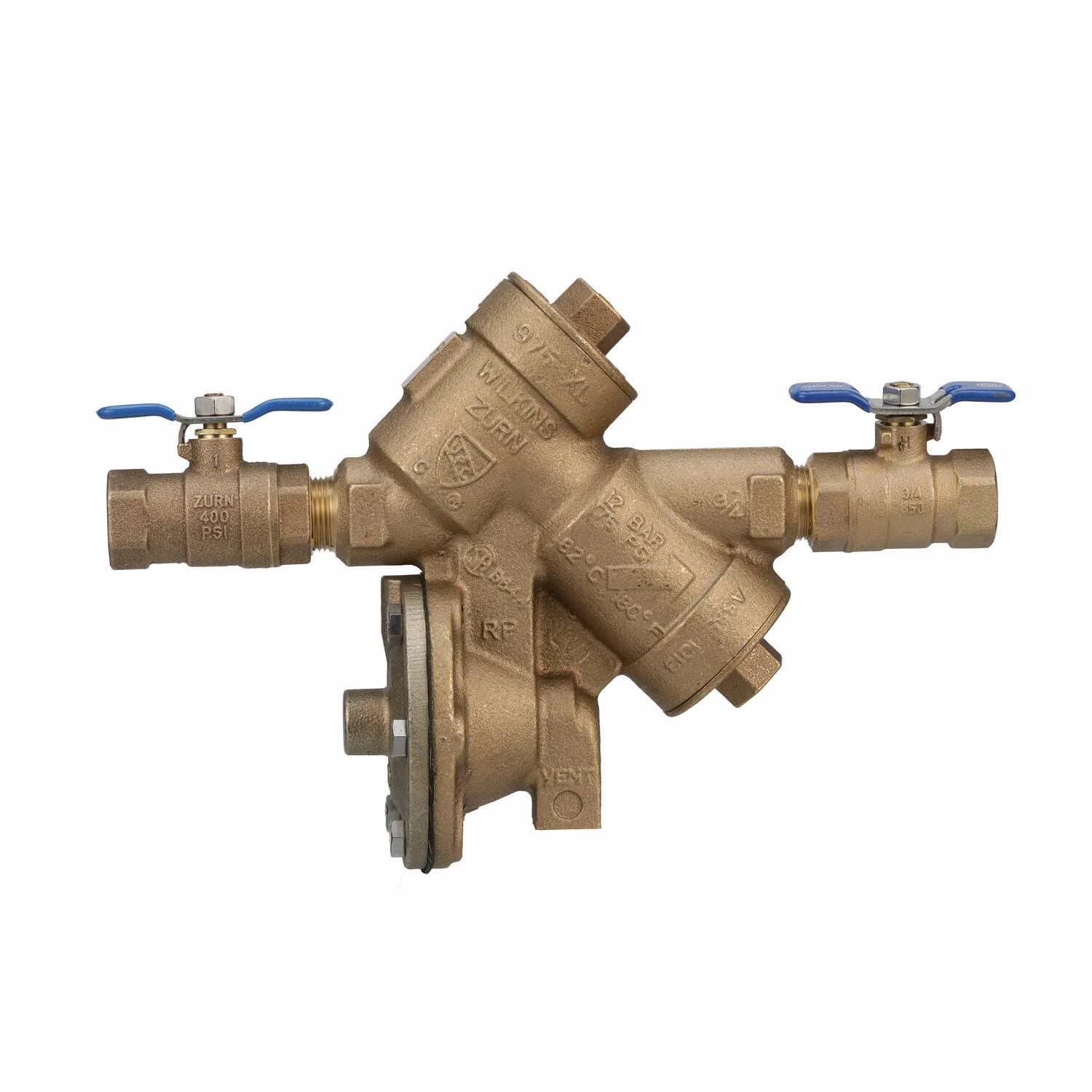Zurn Wilkins Bronze Backflow Preventer Valve 1 Pc - Image 2