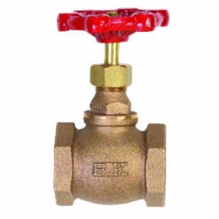 B&K ProLine 1-1/4 In. FIP Brass Globe Valve
