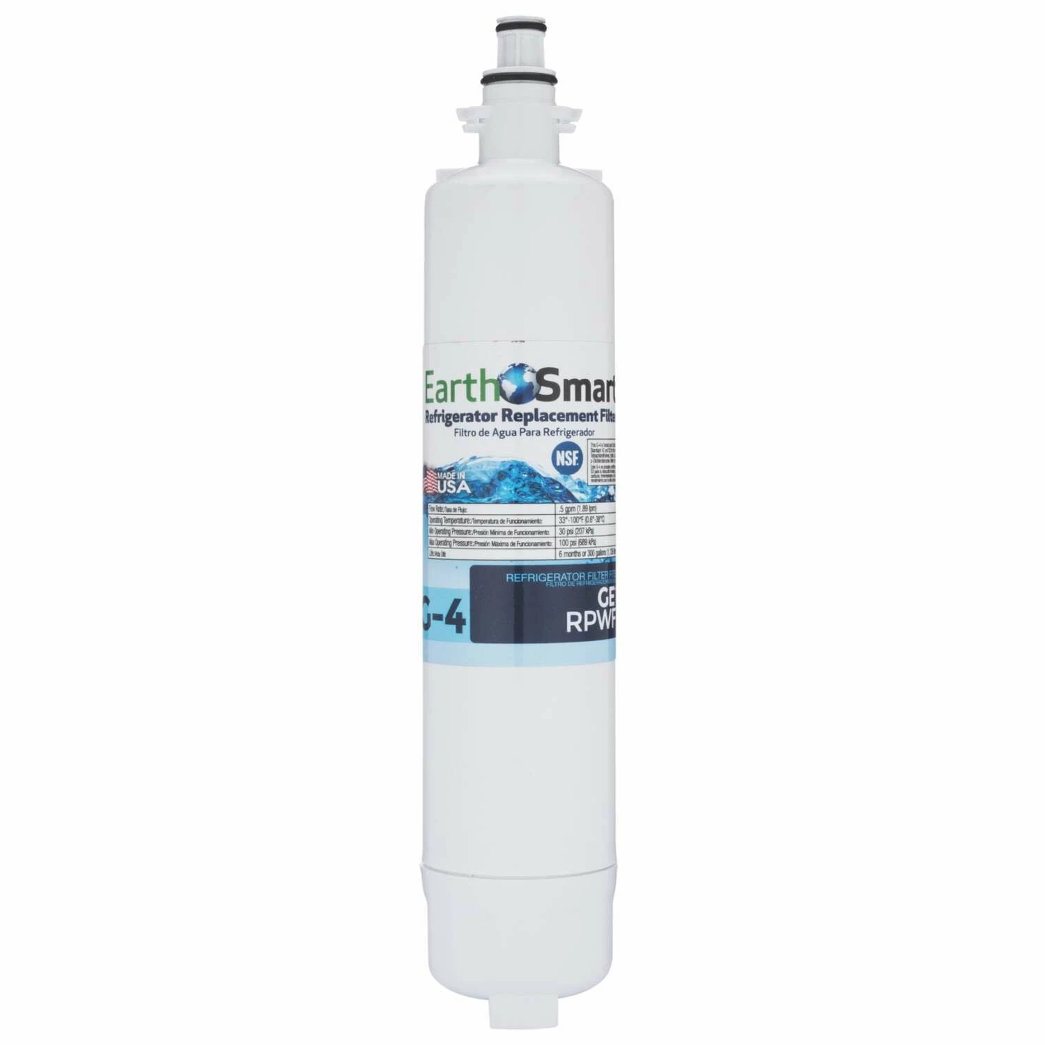 EarthSmart G-4 Refrigerator Replacement Filter For GE RPWF - Image 2