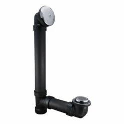 Keeney 1-1/2 In. D Chrome ABS Bath Drain