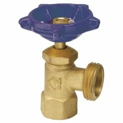 Homewerks 3/4 In. FIP X 3/4 In. MHT Brass Boiler Drain