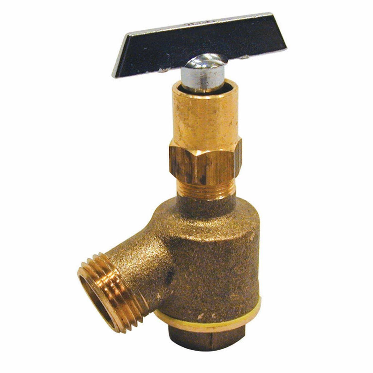 Homewerks 3/4 In. FIP X 3/4 In. MHT Brass Garden Valve - Image 2
