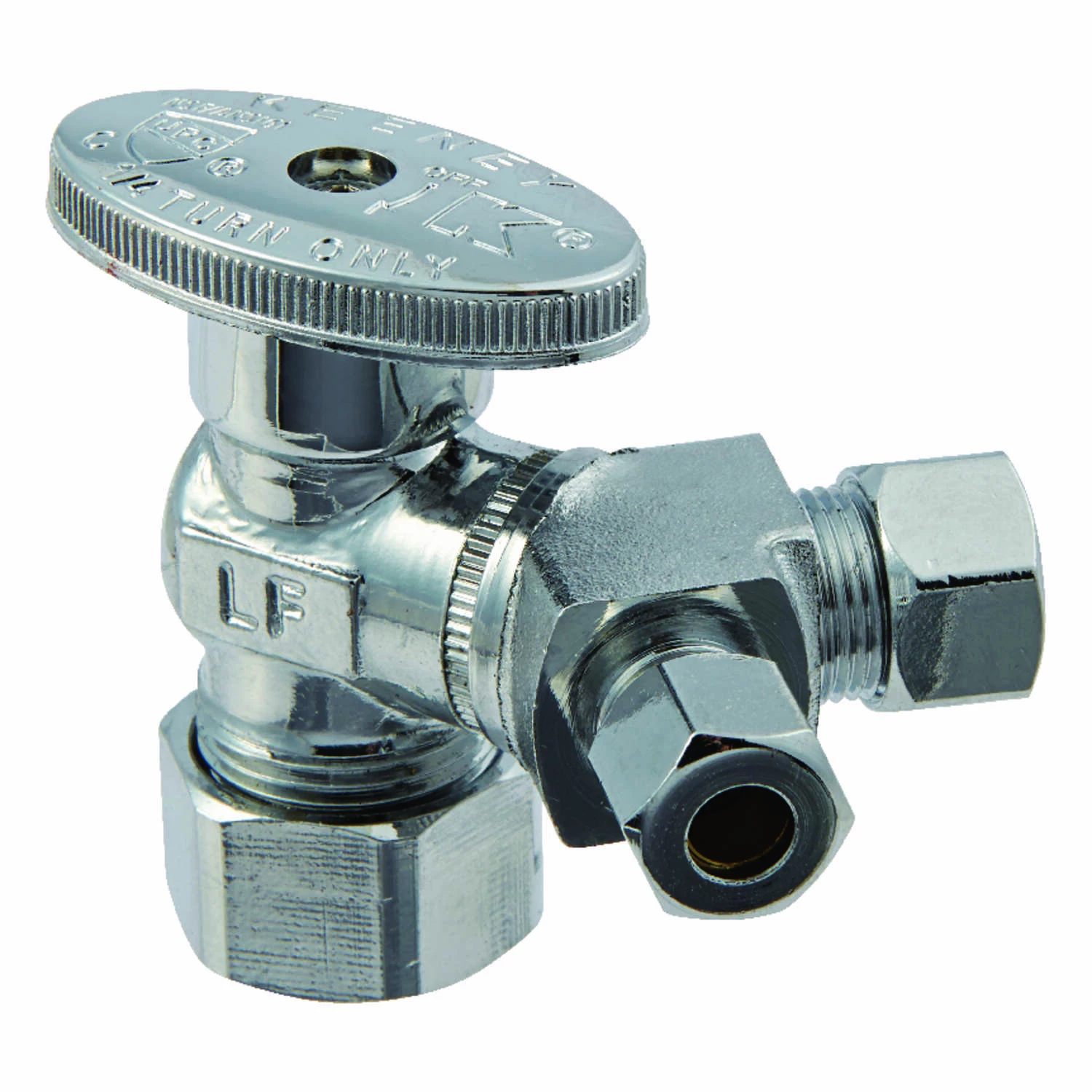 Ace Compression Compression Brass Dual Shut-Off Valve - Image 2