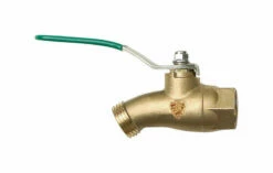 Arrowhead Brass 3/4 In. FIP Hose Brass Hose Bibb