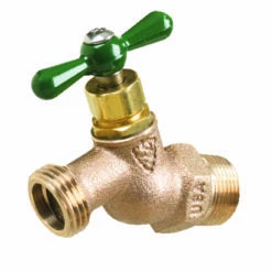 Arrowhead Brass 3/4 In. MIP Hose Brass Bibb
