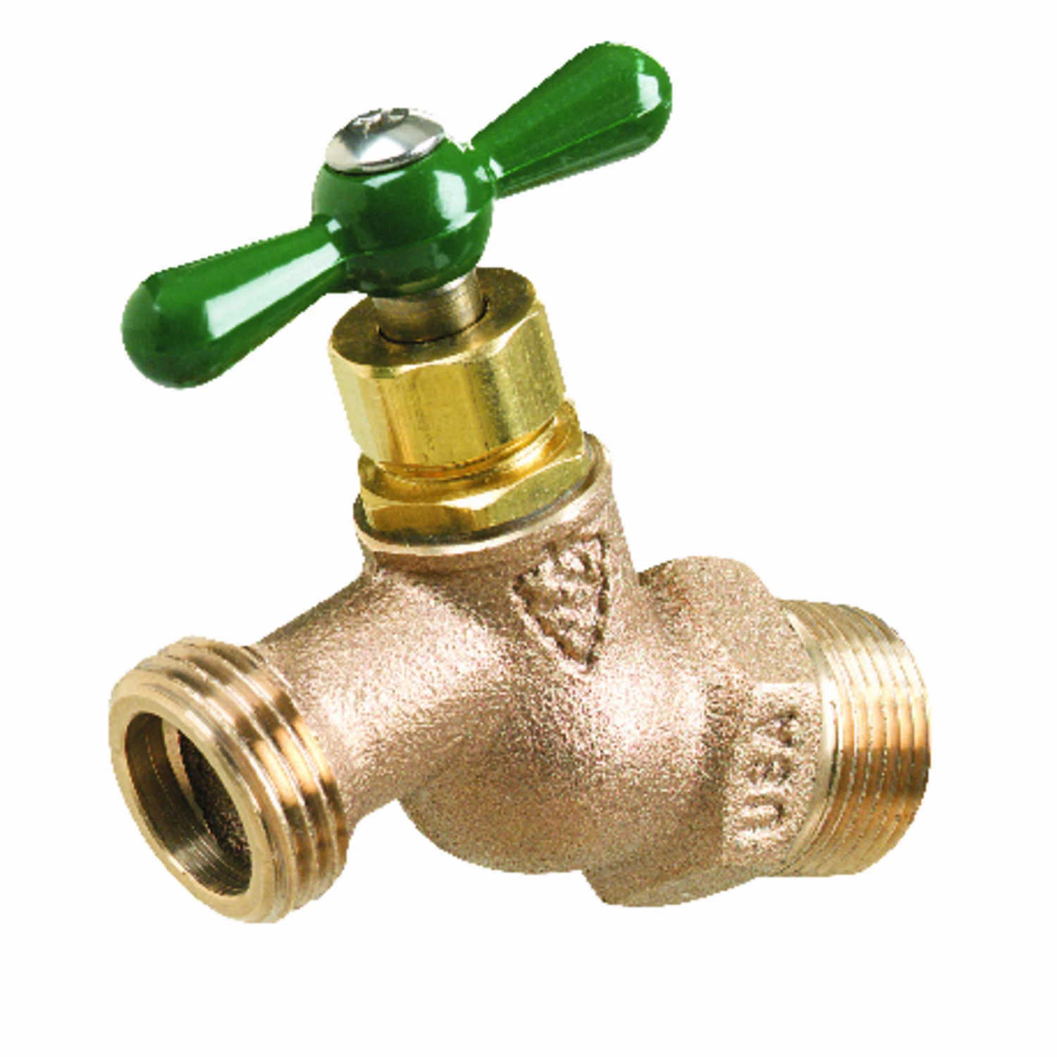 Arrowhead Brass 3/4 In. MIP Hose Brass Bibb