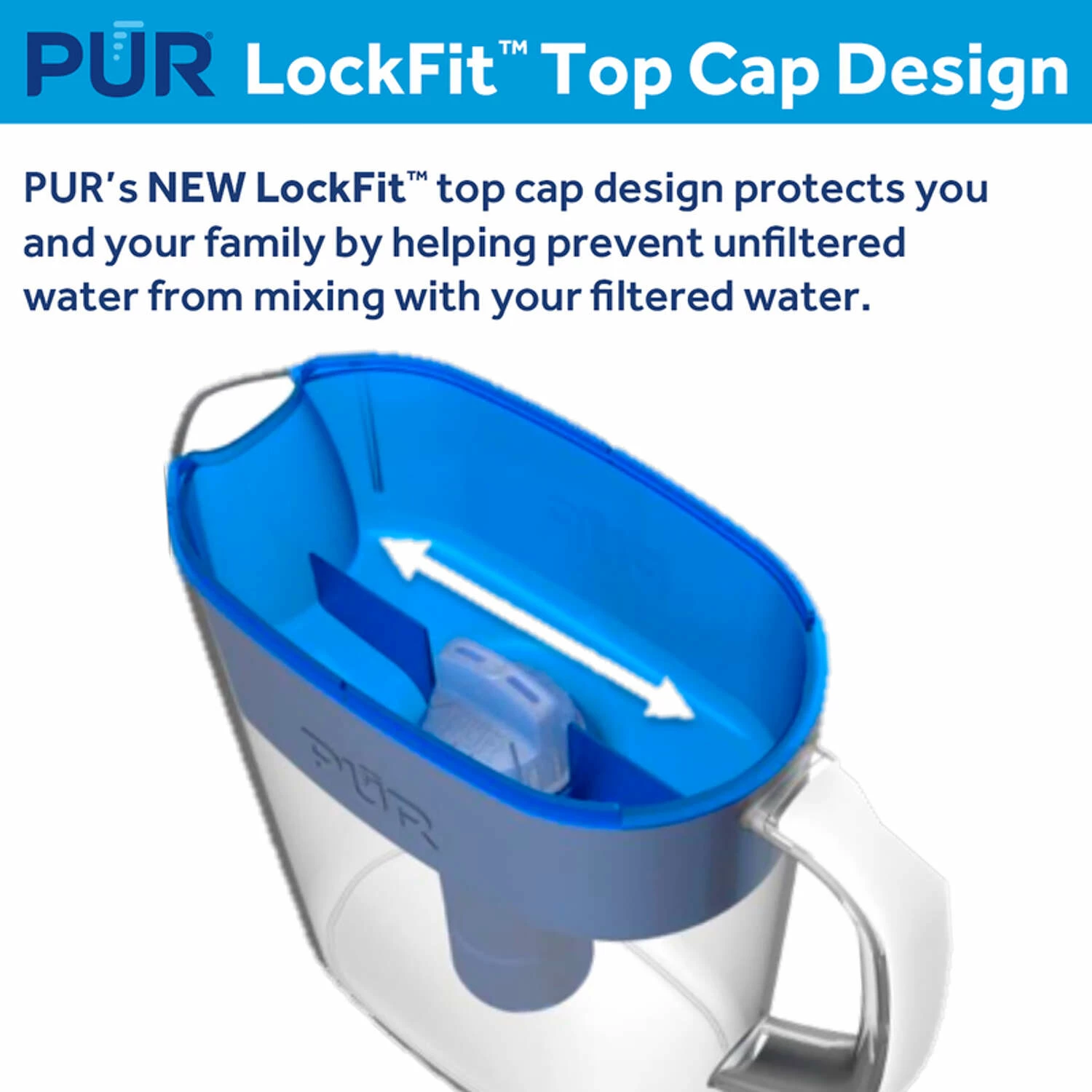 PUR Maxion Water Pitcher Replacement Filter For PUR - Image 2