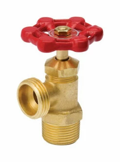 B&K ProLine 1/2 In. MPT X 3/4 In. MPT Brass Lawn Sillcock