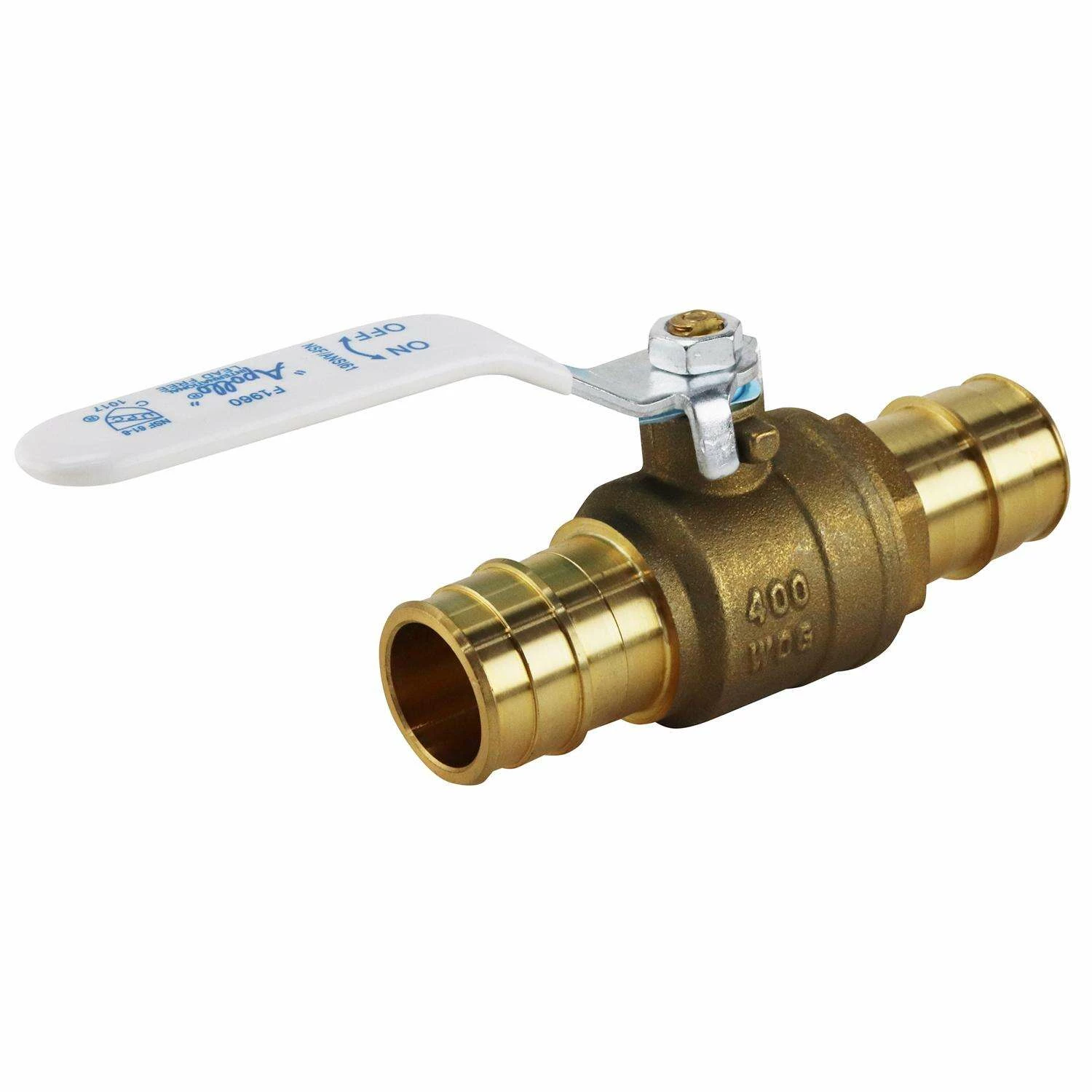 Apollo® Apollo Expansion PEX A 1 In. Brass Expansion Pex Ball Valve Full Port - Image 4