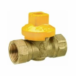 B&K ProLine 1 In. Brass FIP Gas Ball Valve