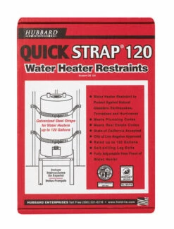 Sharkbite Water Heater Restraints