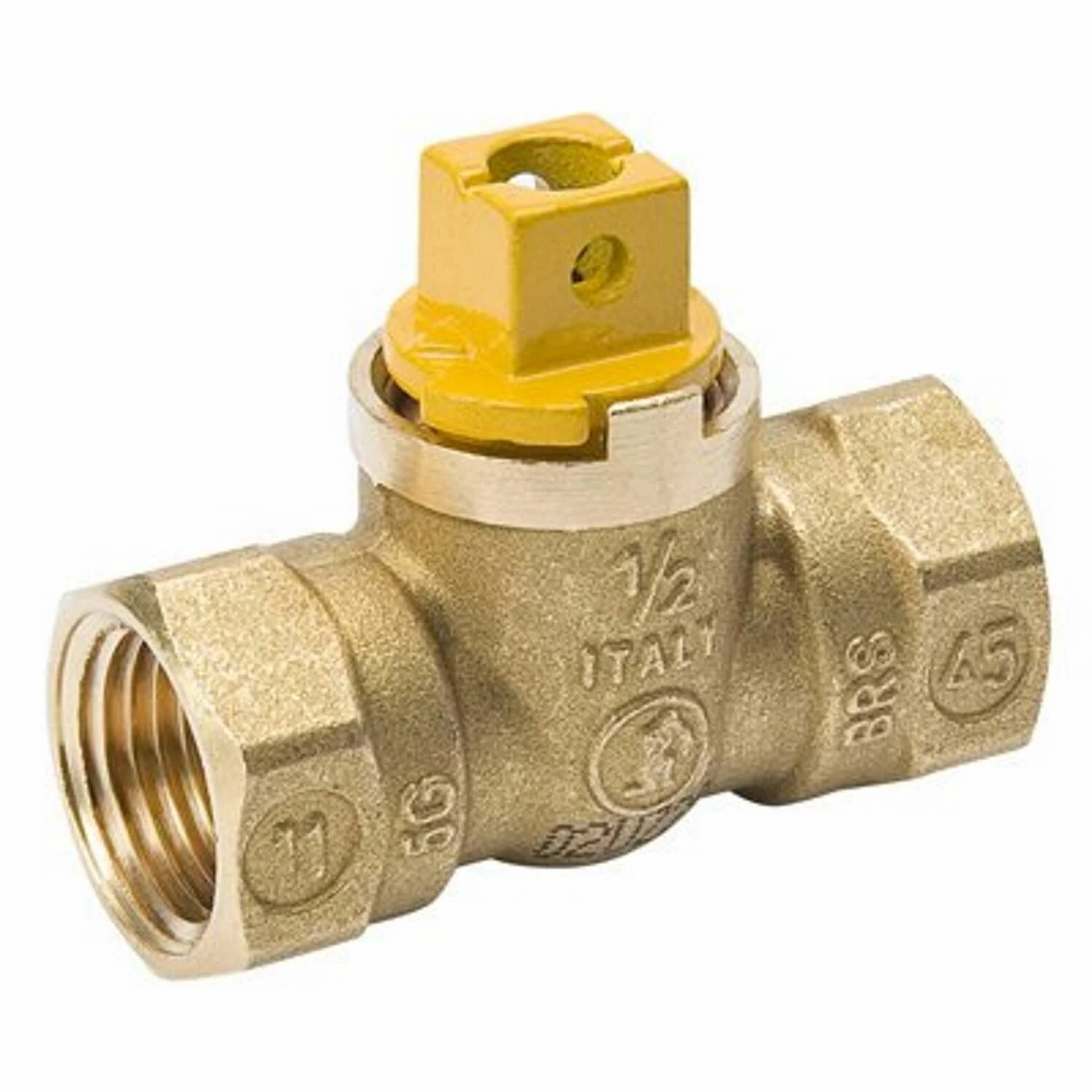 B&K ProLine 1/2 In. Brass FIP Gas Ball Valve - Image 2