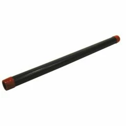 B&K Mueller 1-1/4 In. D X 48 In. L Black Steel Pre-Cut Pipe