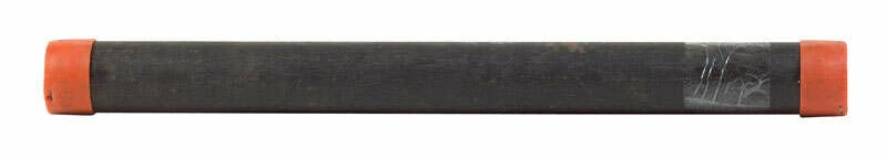 B&K Mueller 1-1/4 In. D X 18 In. L Black Steel Pre-Cut Pipe