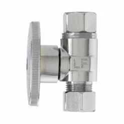 Plumb Pak 3/8 In. FPT Swivel X 3/8 In. Compression Brass Repair Valve