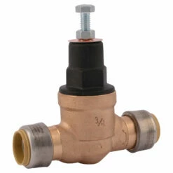 Cash Acme Bronze Pressure Regulating Valve