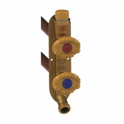 Woodford 1/2 In. PEX In. Anti-Siphon Brass/Copper Freezeless Wall Faucet