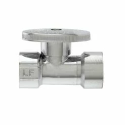 Keeney 1/2 In. FIP In. X 1/2 In. Brass Shut-Off Valve
