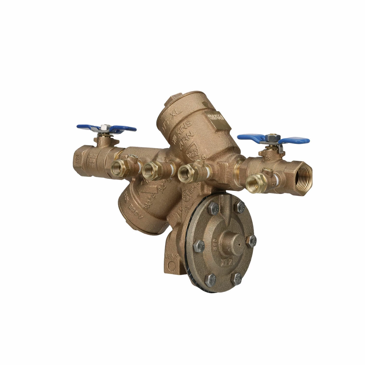 Zurn Wilkins Bronze Backflow Preventer Valve 1 Pc - Image 4