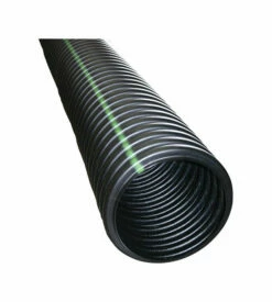 Advance Drainage Systems 3 In. D X 10 Ft. L Polyethylene Solid Drain Pipe