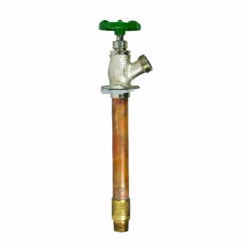 Arrowhead 1/2 In. MIP Brass Hydrant